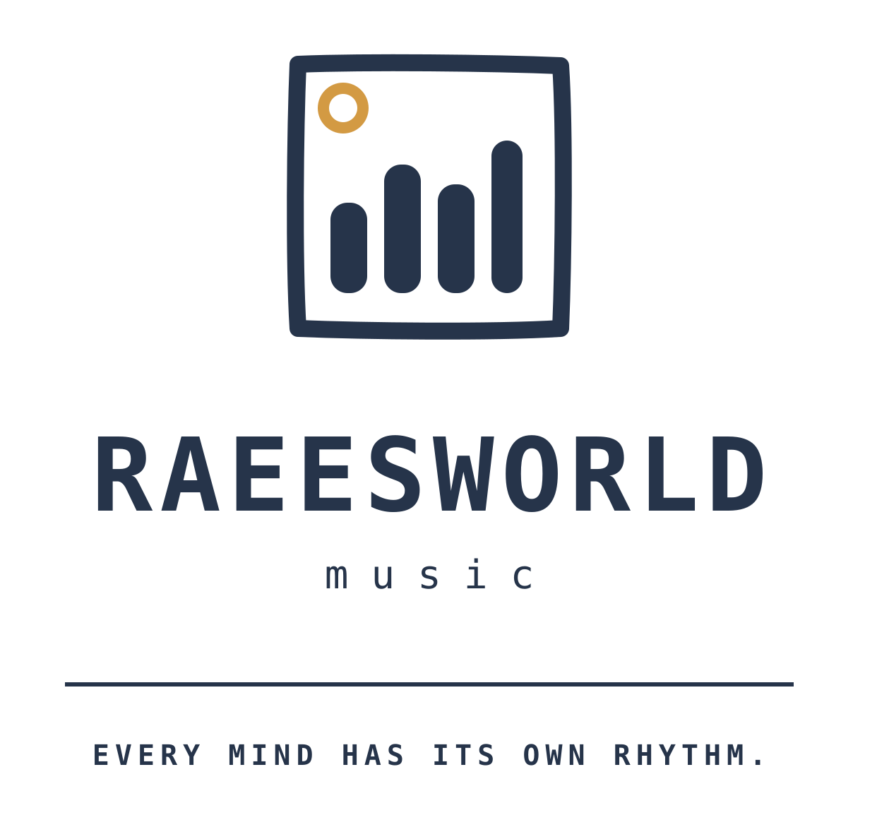 RaeesWorld Music logo